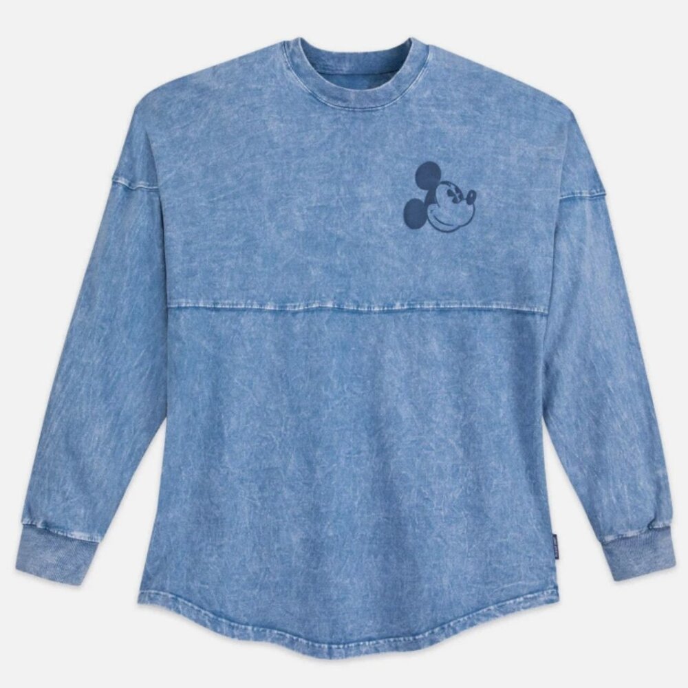 Disney Mickey Mouse Chicago Spirit Jersey Stone Washed - XS - Picture 2 of 9
